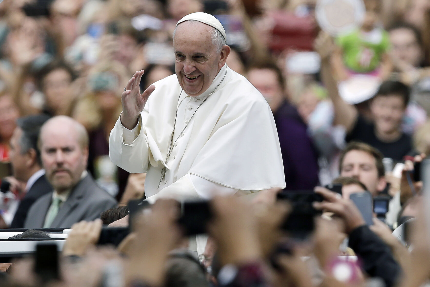 2015: Pope Francis